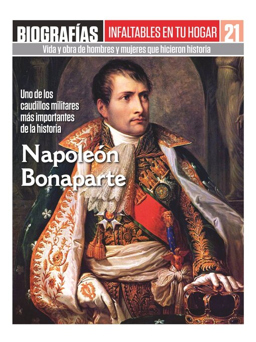 Cover image for Biografías